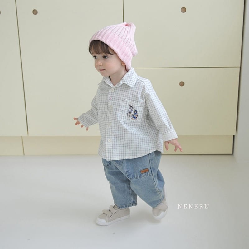 Neneru - Korean Baby Fashion - #babyboutiqueclothing - Baseball Shirt - 9