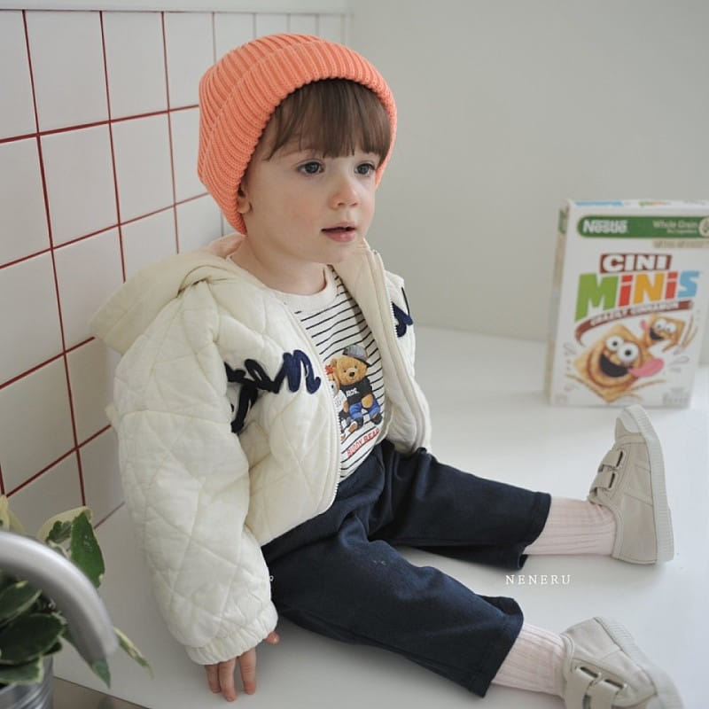 Neneru - Korean Baby Fashion - #babyboutiqueclothing - Standard Quilted Jumper - 7