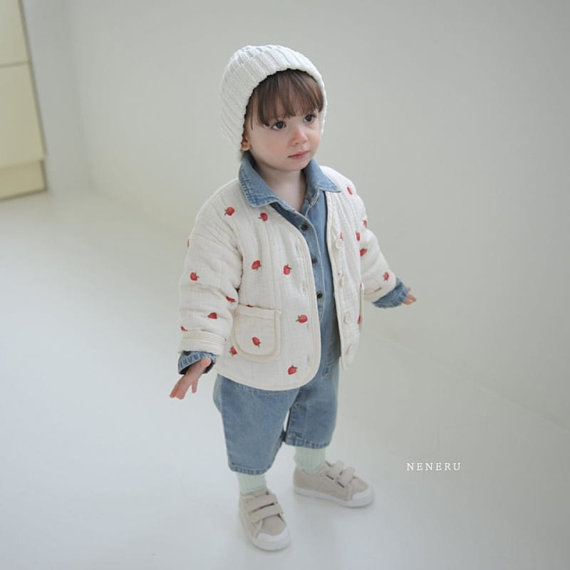 Neneru - Korean Baby Fashion - #babyclothing - Pitch Quilted Jacket  - 2