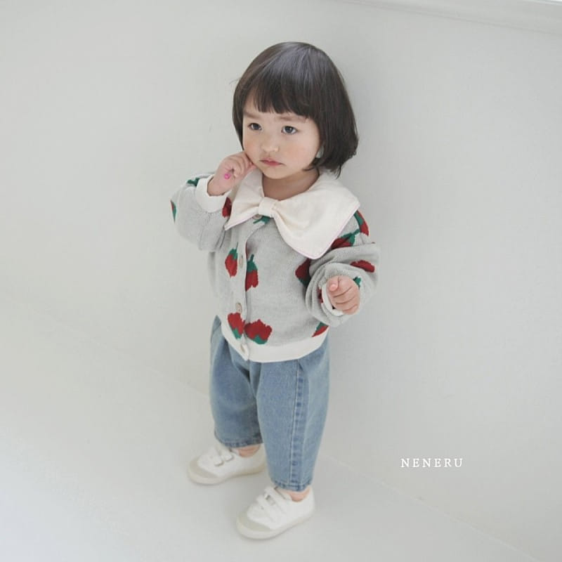 Neneru - Korean Baby Fashion - #babyclothing - Bong Bong Tee - 12