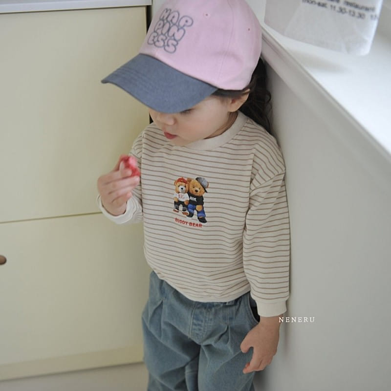 Neneru - Korean Baby Fashion - #babyclothing - Buddy Bear Tee - 11
