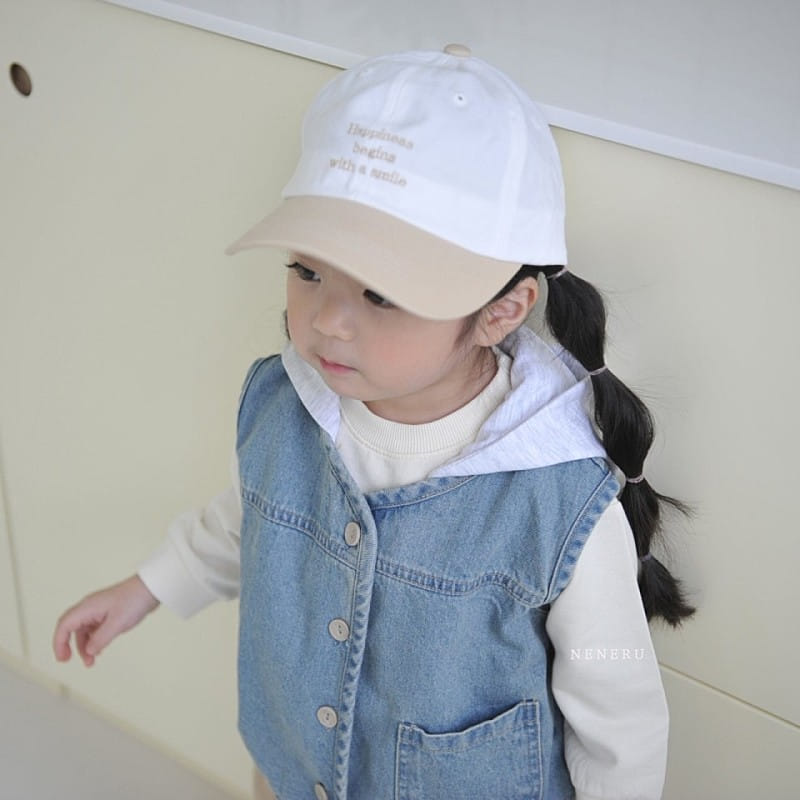 Neneru - Korean Baby Fashion - #babyclothing - Denim Hoddy Vest - 9
