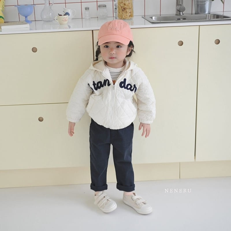 Neneru - Korean Baby Fashion - #babyclothing - Standard Quilted Jumper - 8