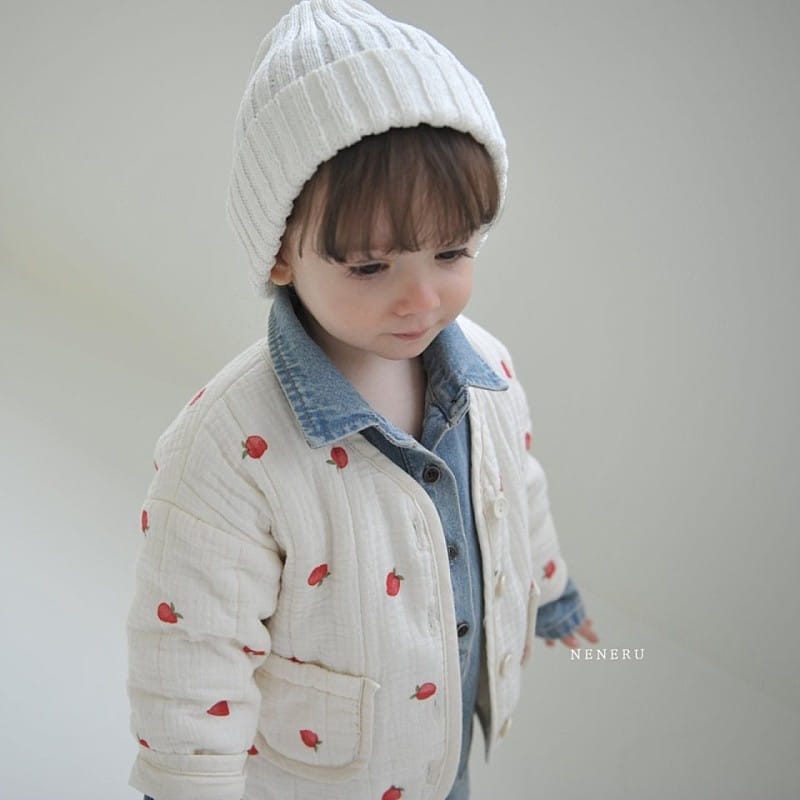 Neneru - Korean Baby Fashion - #babyfashion - Pitch Quilted Jacket  - 3