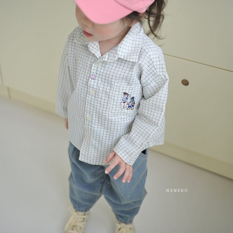 Neneru - Korean Baby Fashion - #babyfashion - Baseball Shirt - 11