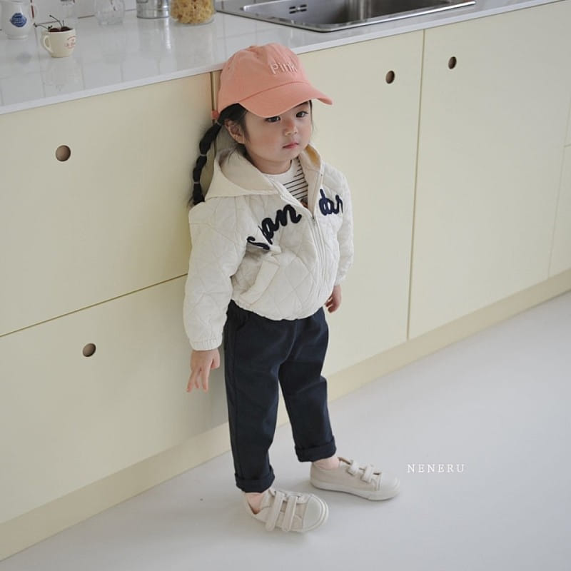 Neneru - Korean Baby Fashion - #babyfashion - Standard Quilted Jumper - 9