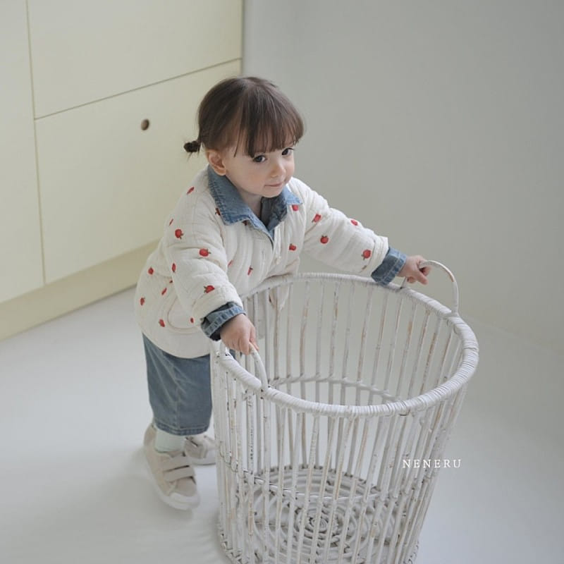 Neneru - Korean Baby Fashion - #babyfashion - Pitch Quilted Jacket  - 4