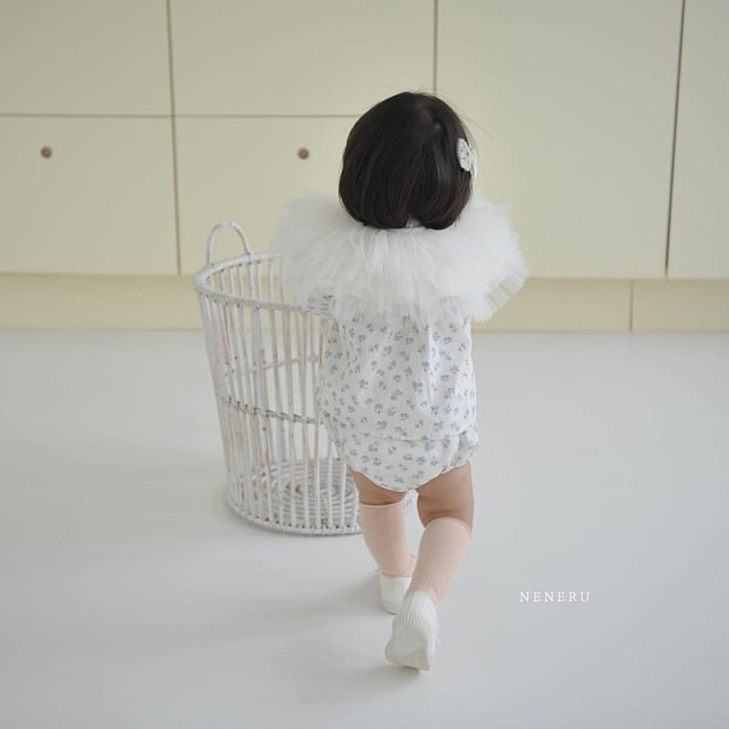 Neneru - Korean Baby Fashion - #babyfever - Monshell Top Bottom Set - 2