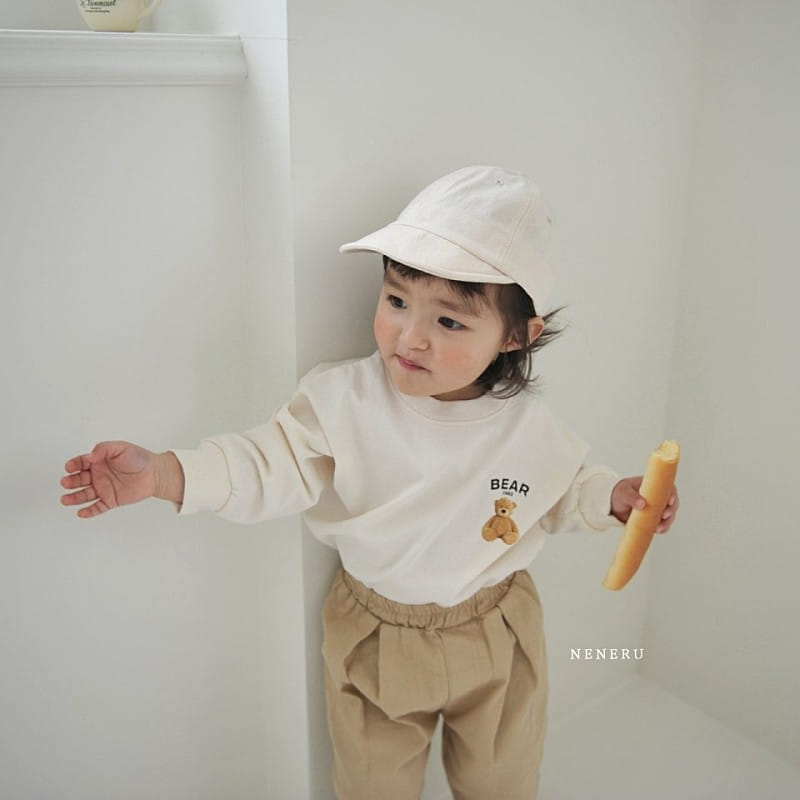 Neneru - Korean Baby Fashion - #babyfever - Basic Teddy Tee