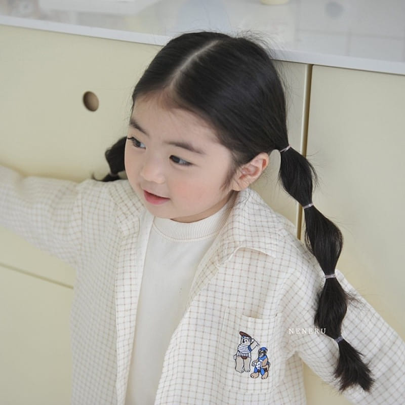 Neneru - Korean Baby Fashion - #babyfever - Baseball Shirt - 12