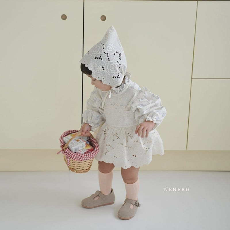 Neneru - Korean Baby Fashion - #babyfever - Lora Body Suit - 2
