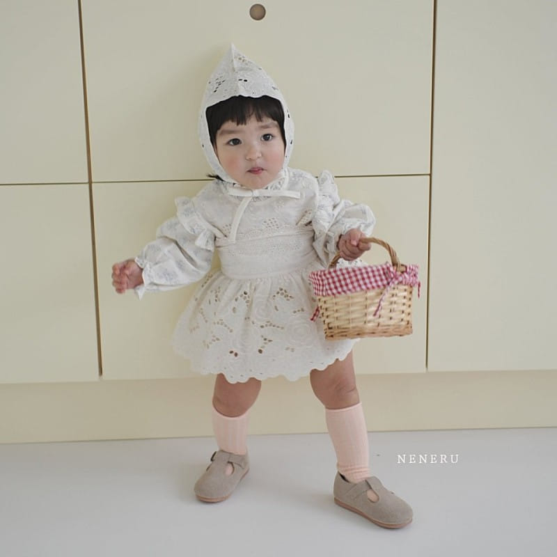 Neneru - Korean Baby Fashion - #babygirlfashion - Lora Body Suit - 3