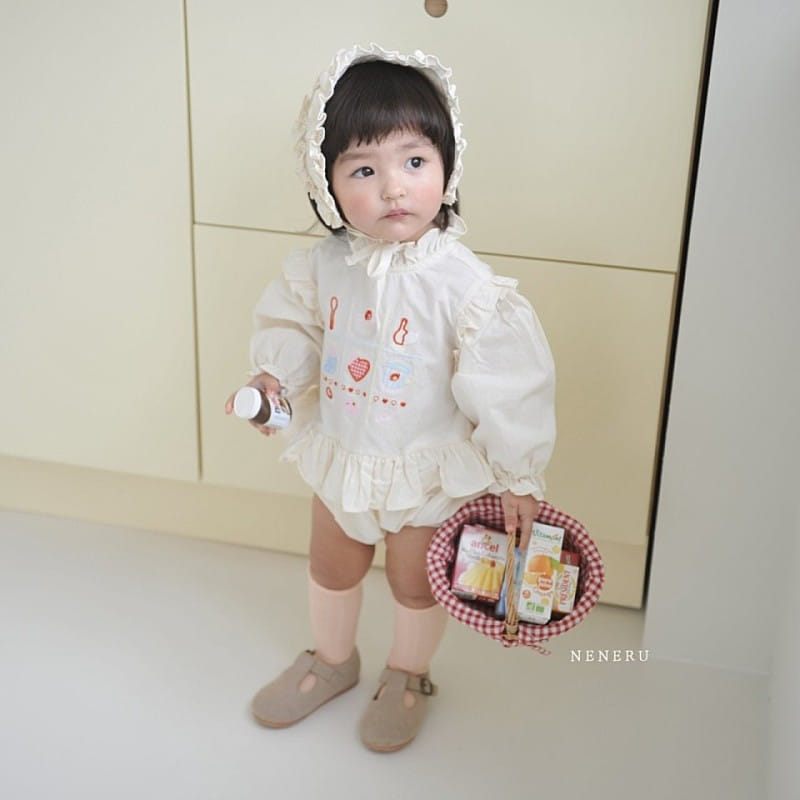 Neneru - Korean Baby Fashion - #babygirlfashion - Candy Body Suit
