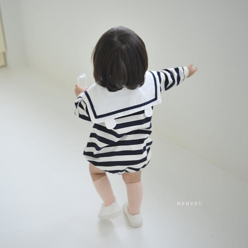 Neneru - Korean Baby Fashion - #babylifestyle - Joy Collar Body Suit - 7