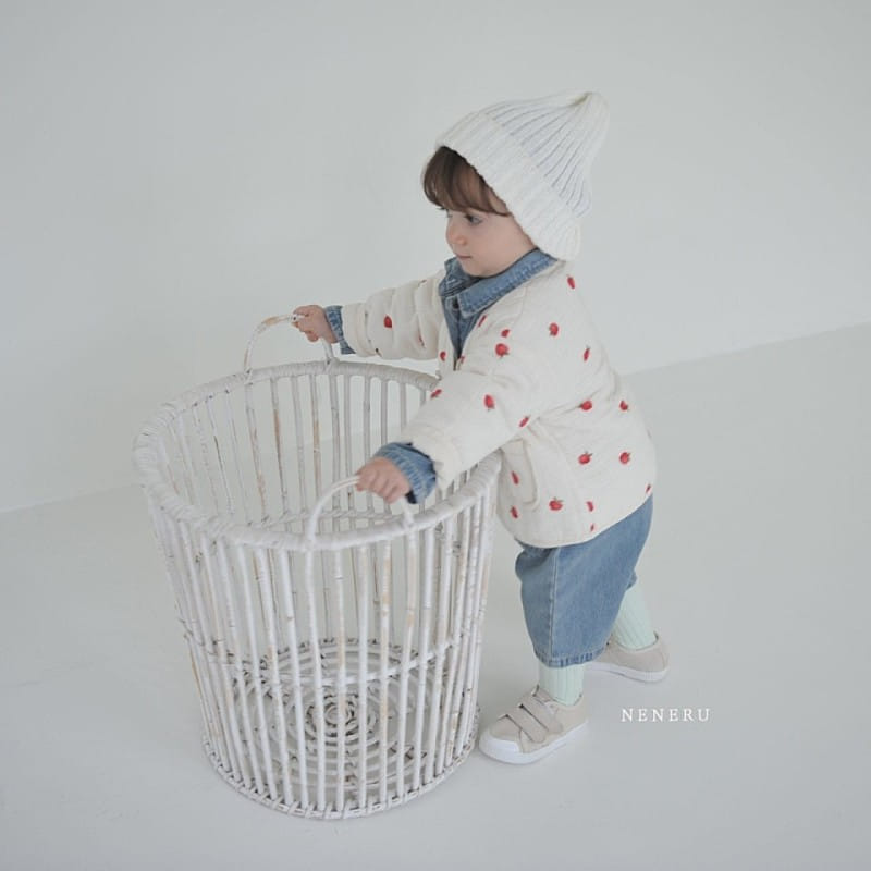 Neneru - Korean Baby Fashion - #babylifestyle - Pitch Quilted Jacket  - 6