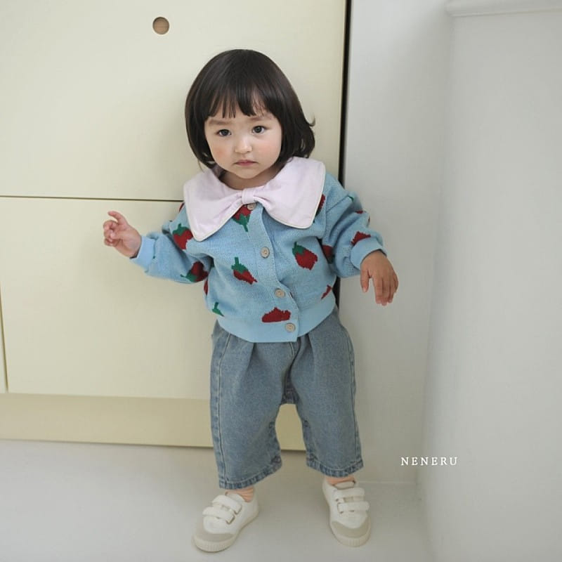 Neneru - Korean Baby Fashion - #babylifestyle - Bong Bong Tee