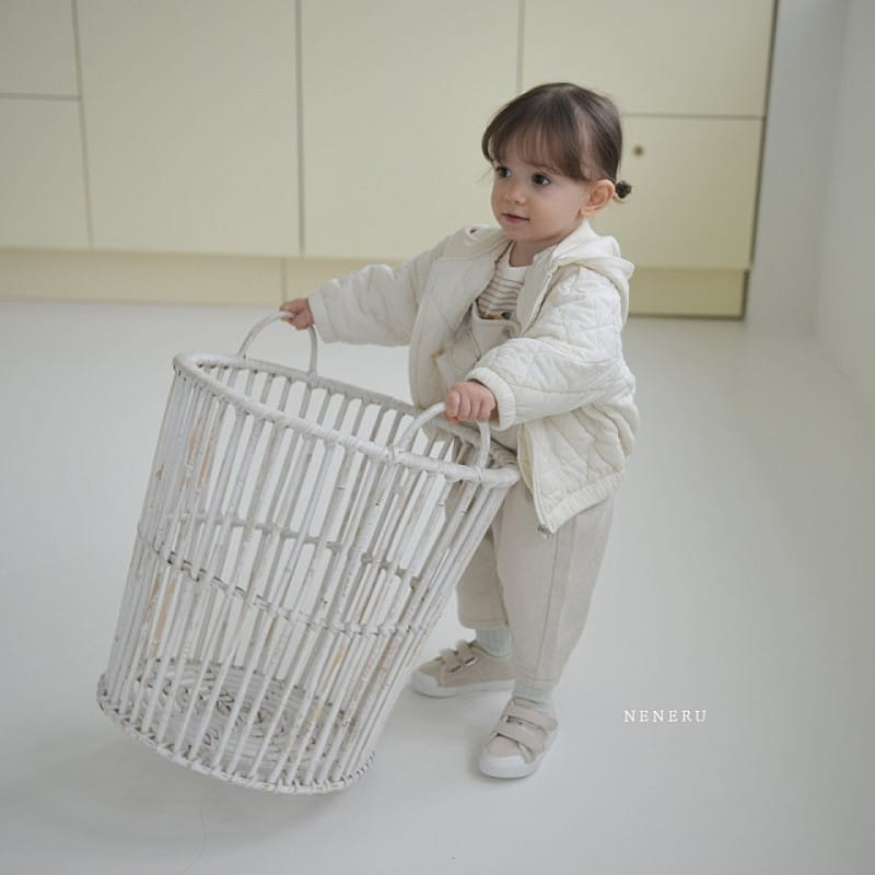 Neneru - Korean Baby Fashion - #babylifestyle - Standard Quilted Jumper - 12