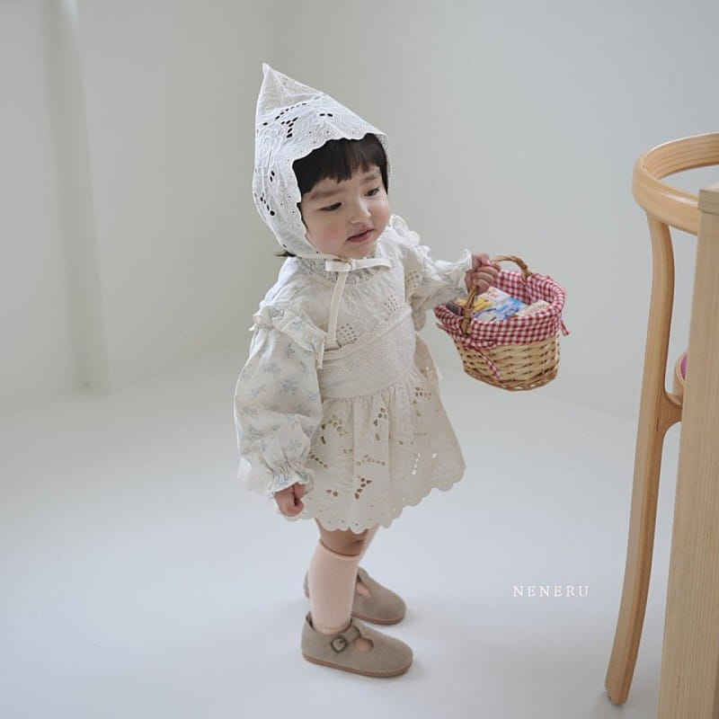 Neneru - Korean Baby Fashion - #babygirlfashion - Lora Body Suit - 4