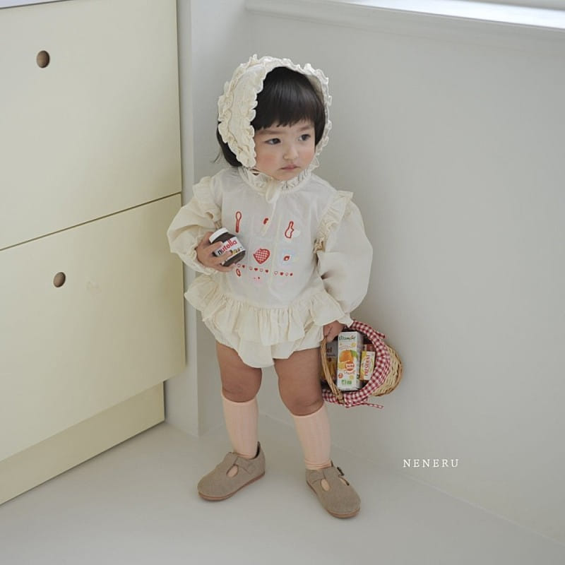 Neneru - Korean Baby Fashion - #babylifestyle - Candy Body Suit - 2