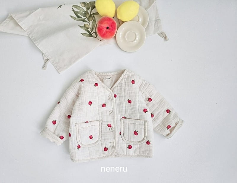 Neneru - Korean Baby Fashion - #babyoninstagram - Pitch Quilted Jacket  - 7