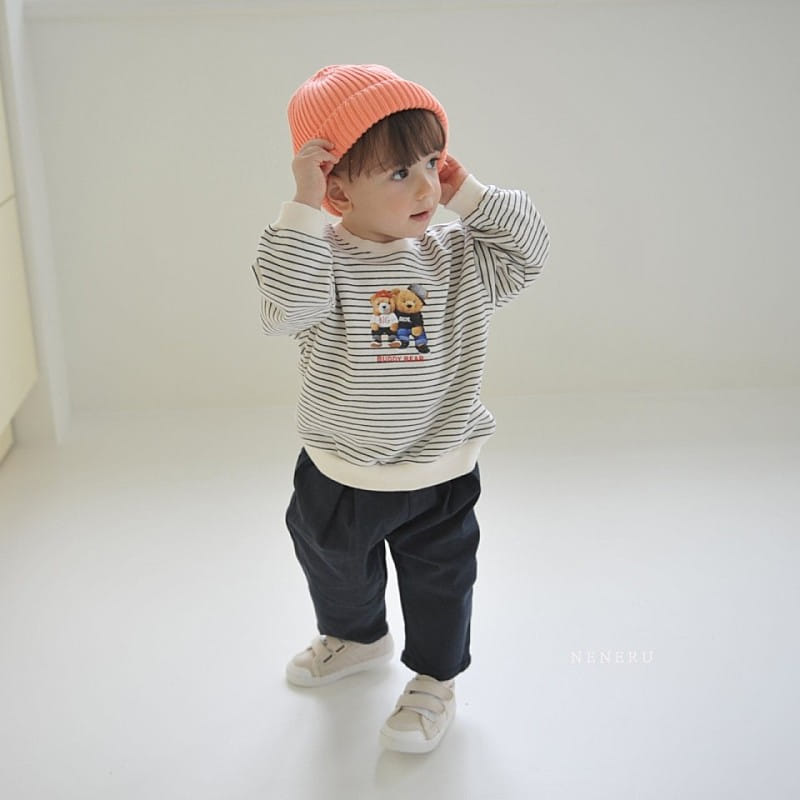 Neneru - Korean Baby Fashion - #babyoninstagram - Buddy Bear Tee