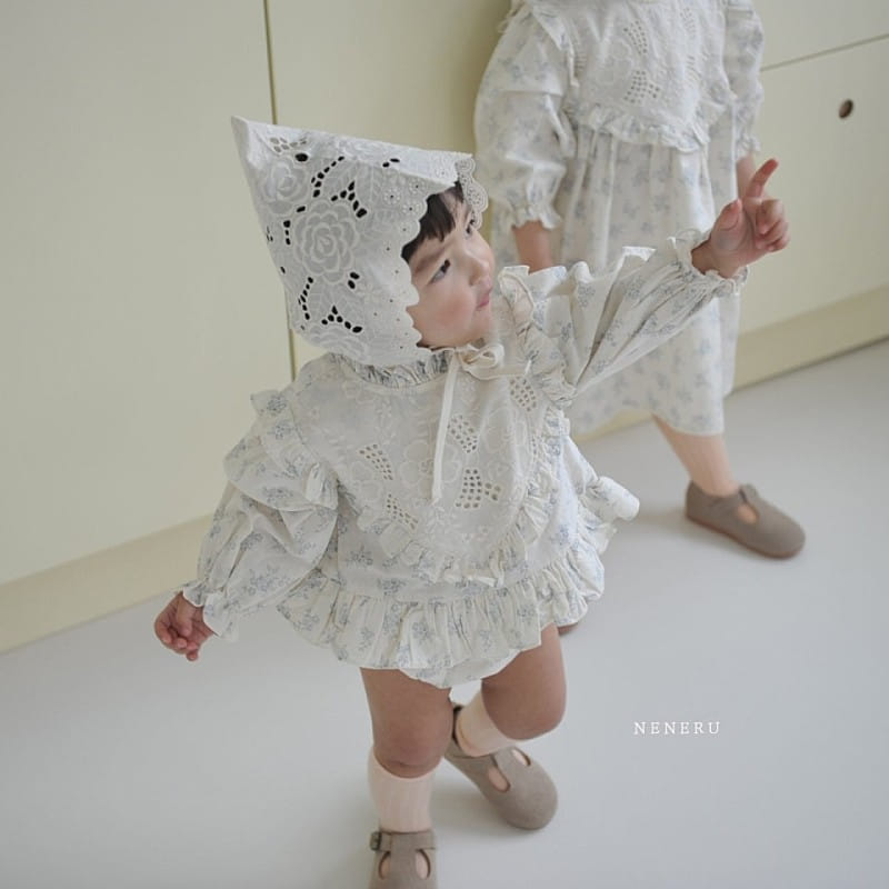 Neneru - Korean Baby Fashion - #babyoninstagram - Lora Body Suit - 5