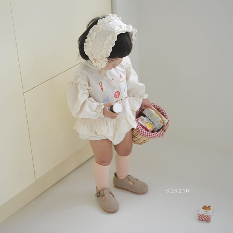 Neneru - Korean Baby Fashion - #babyoninstagram - Candy Body Suit - 3