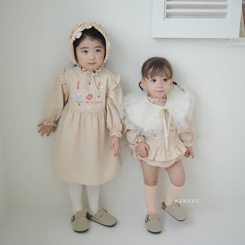 Neneru - Korean Baby Fashion - #babyoninstagram - Shasha Cape - 2