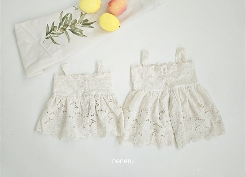 Neneru - Korean Baby Fashion - #babyoninstagram - Roller Apron