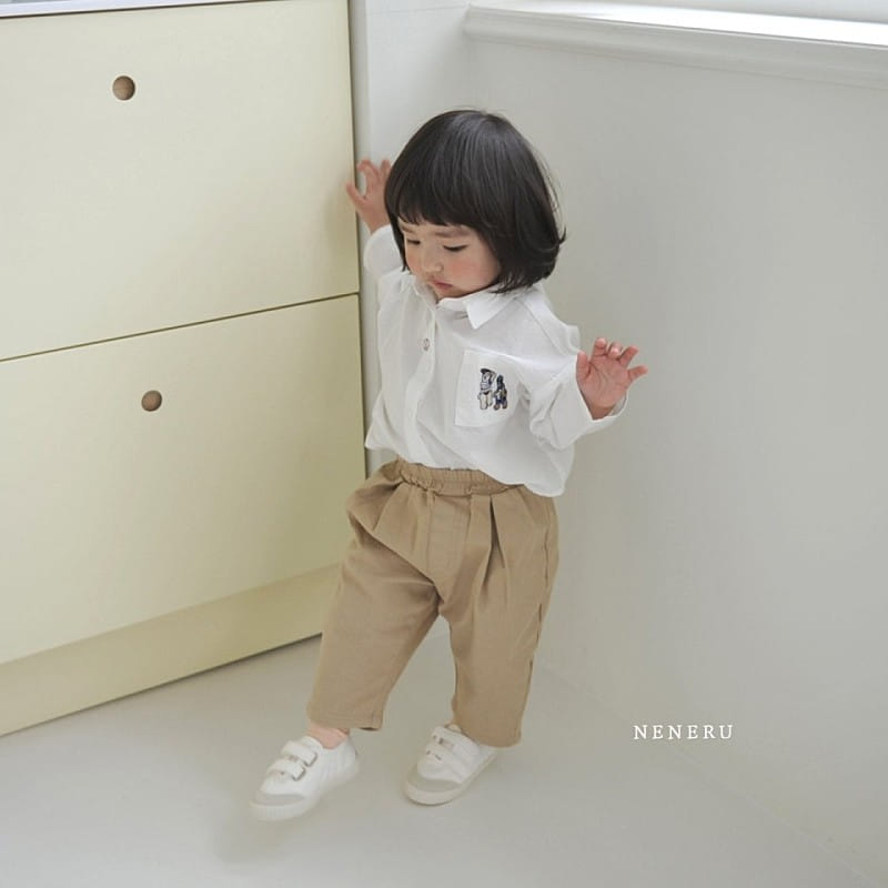 Neneru - Korean Baby Fashion - #babyootd - Baseball Shirt