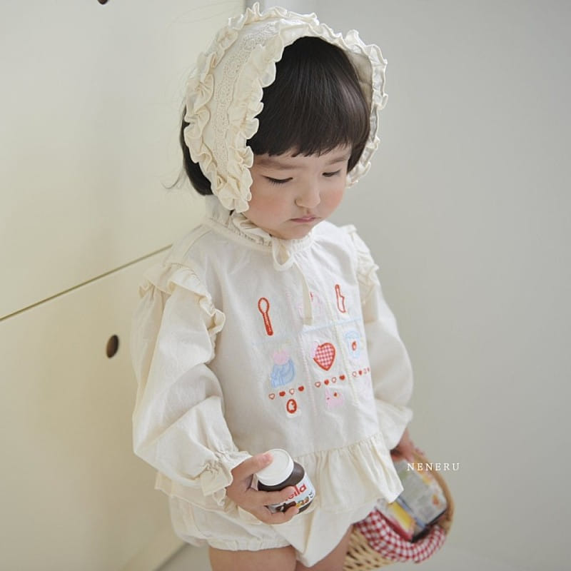 Neneru - Korean Baby Fashion - #babyoninstagram - Candy Body Suit - 4