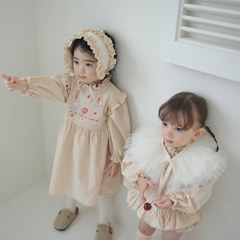 Neneru - Korean Baby Fashion - #babyootd - Shasha Cape - 3