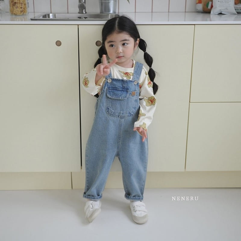 Neneru - Korean Baby Fashion - #babyoutfit - Baby Bear Tee - 6