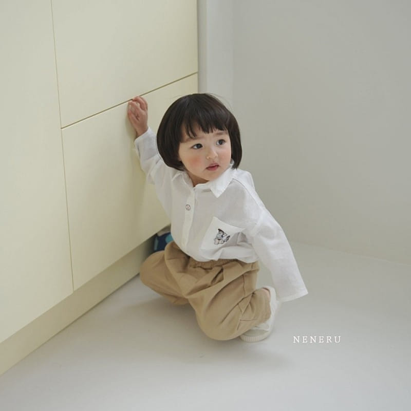 Neneru - Korean Baby Fashion - #babyoutfit - Baseball Shirt - 2