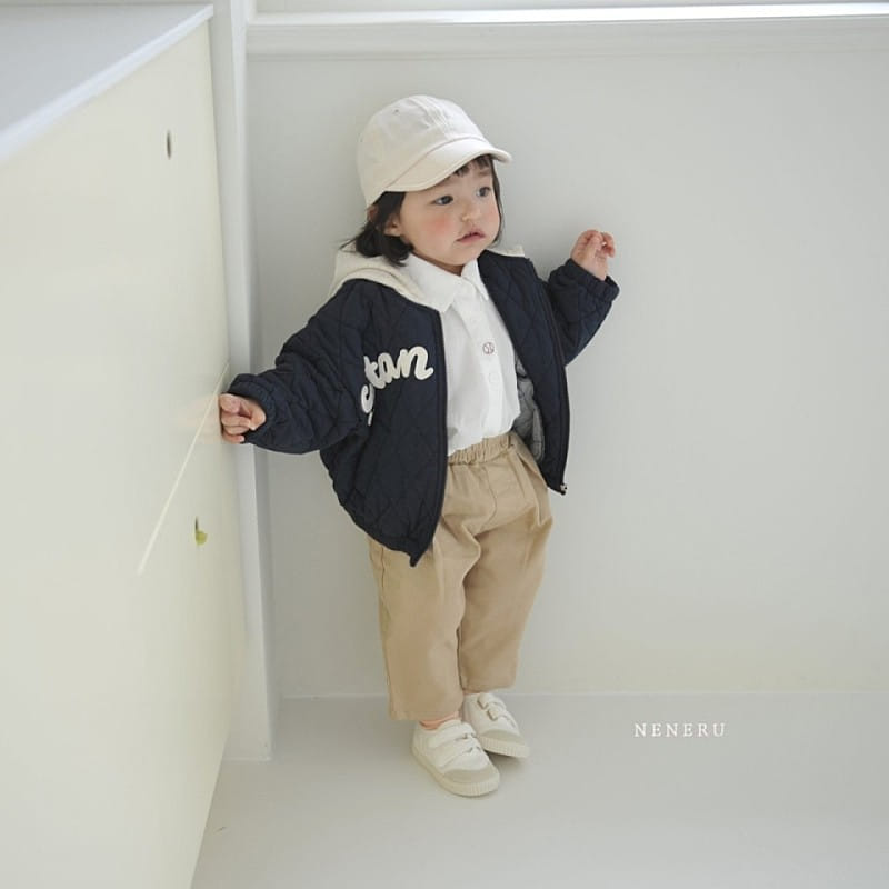 Neneru - Korean Baby Fashion - #babyoutfit - Standard Quilted Jumper