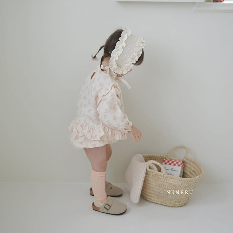 Neneru - Korean Baby Fashion - #babyoutfit - Lora Body Suit - 7