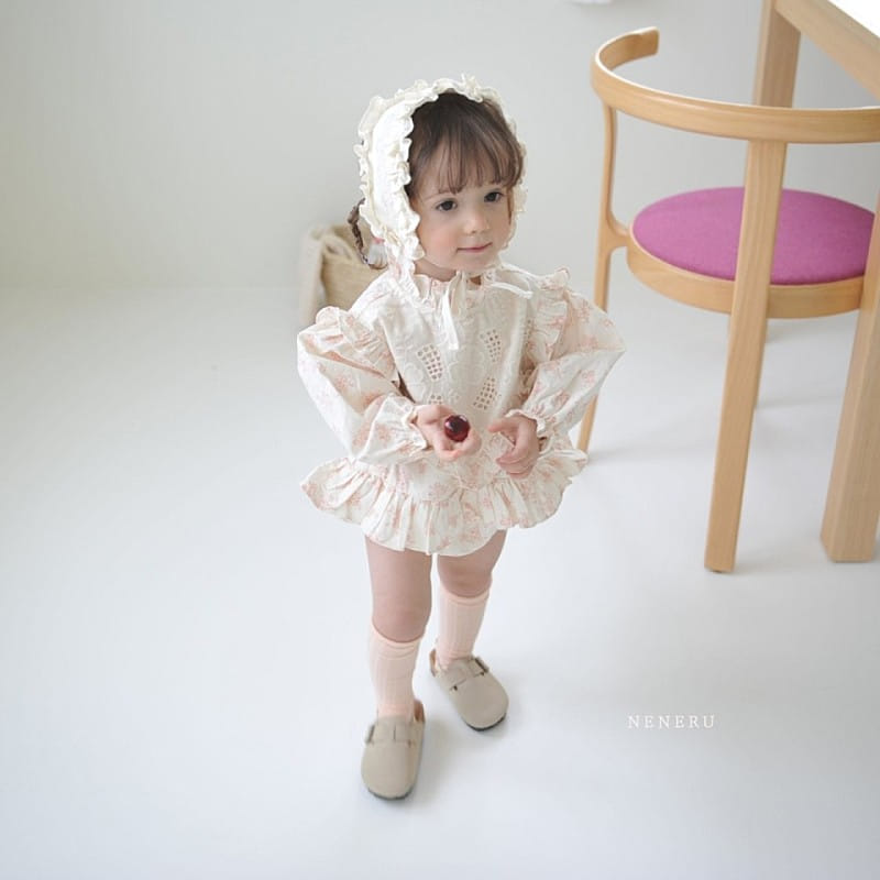 Neneru - Korean Baby Fashion - #babyoutfit - Lora Body Suit - 8