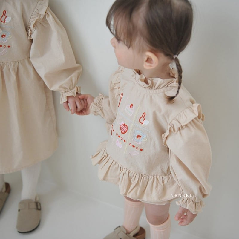 Neneru - Korean Baby Fashion - #babyoutfit - Candy Body Suit - 6