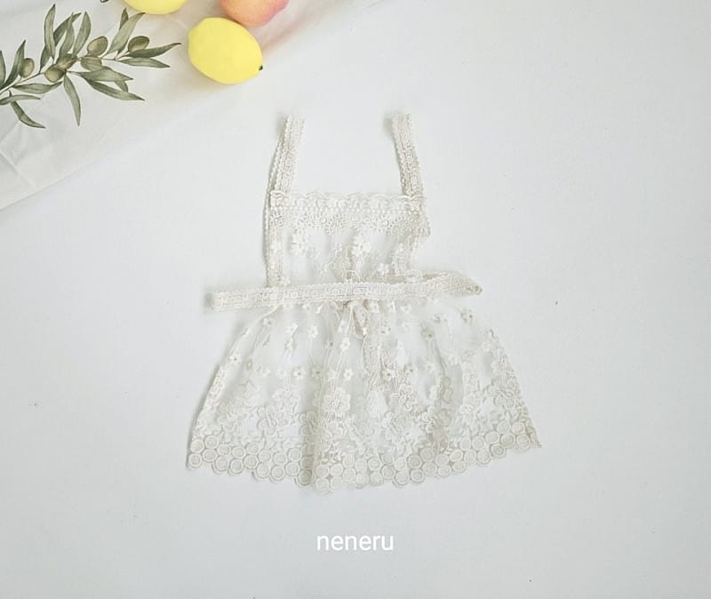 Neneru - Korean Baby Fashion - #babyoutfit - Shasha Apron - 8