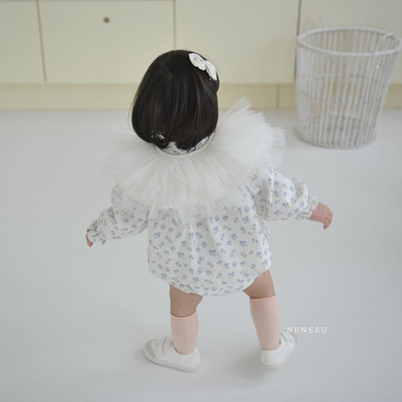 Neneru - Korean Baby Fashion - #babyootd - Shasha Cape - 4