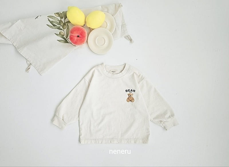 Neneru - Korean Baby Fashion - #babywear - Basic Teddy Tee - 8