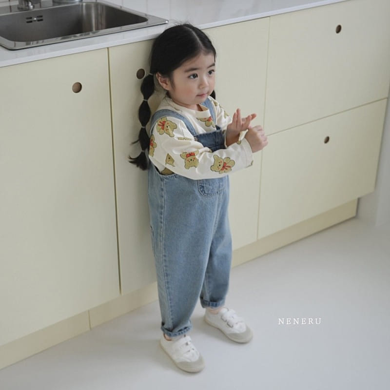 Neneru - Korean Baby Fashion - #babywear - Baby Bear Tee - 7