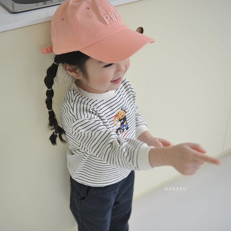 Neneru - Korean Baby Fashion - #babywear - Buddy Bear Tee - 5