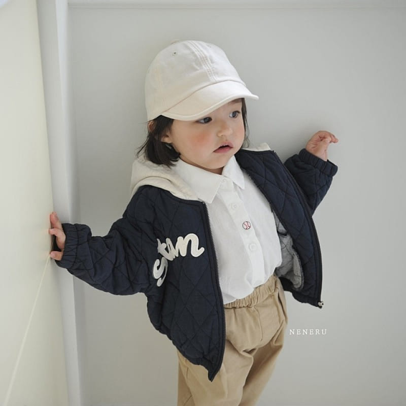 Neneru - Korean Baby Fashion - #babywear - Standard Quilted Jumper - 2