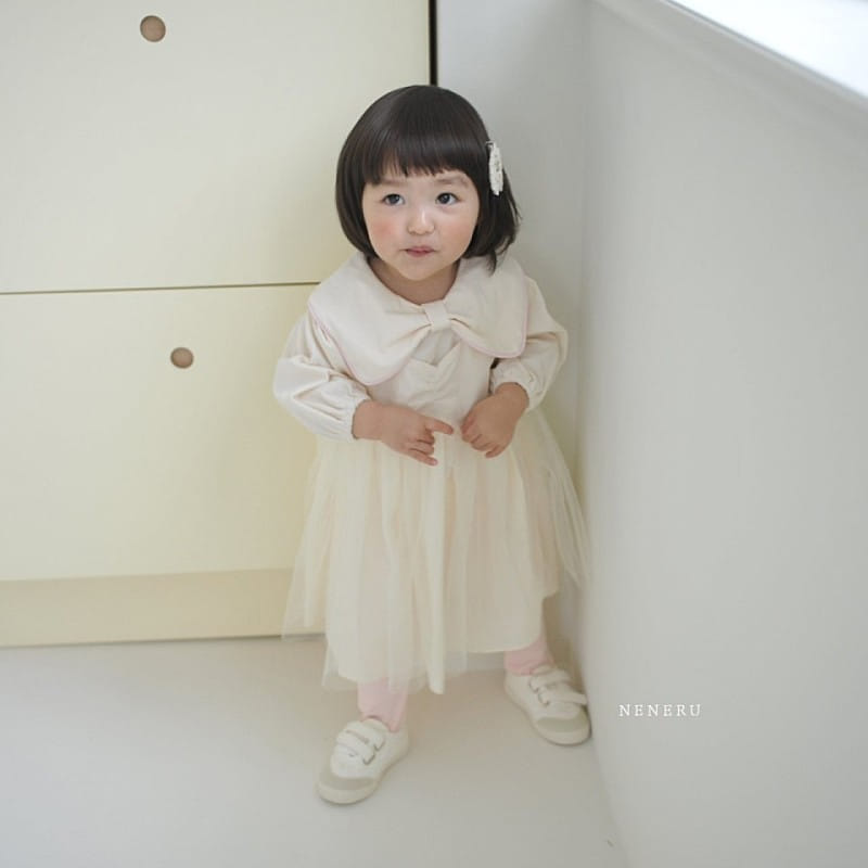 Neneru - Korean Baby Fashion - #babywear - Anna Mesh One-Piece