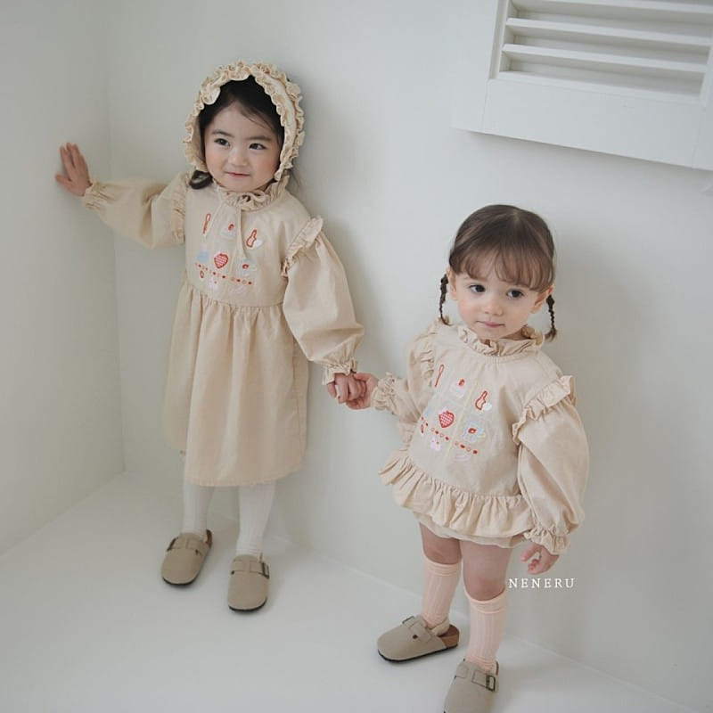Neneru - Korean Baby Fashion - #babywear - Candy Body Suit - 7