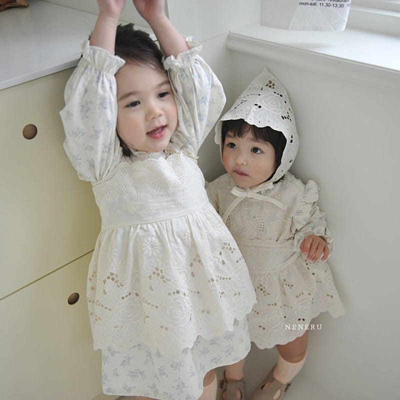 Neneru - Korean Baby Fashion - #babywear - Roller Apron - 5