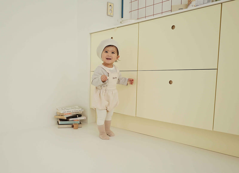 Neneru - Korean Baby Fashion - #onlinebabyboutique - Monshell Top Bottom Set - 10