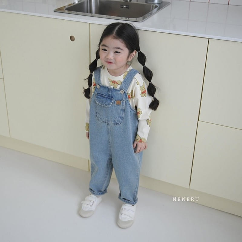 Neneru - Korean Baby Fashion - #onlinebabyboutique - Baby Bear Tee - 8