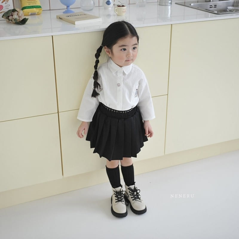 Neneru - Korean Baby Fashion - #onlinebabyboutique - Baseball Shirt - 5